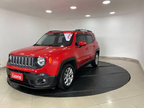 JEEP RENEGADE 1.8 16V FLEX LONGITUDE 4P AUTOMÁTICO JEEP RENEGADE 1.8 16V FLEX LONGITUDE 4P AUTOMÁTICO